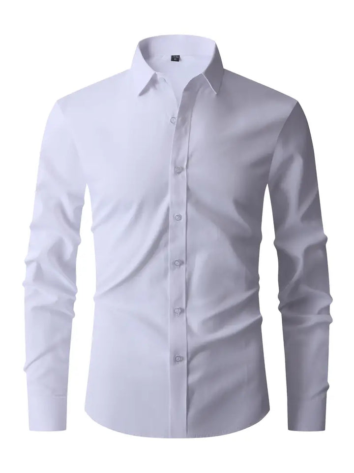 Stylisches Herren-Zip-up-Hemd - ein vielseitiger Look für jede Gelegenheit