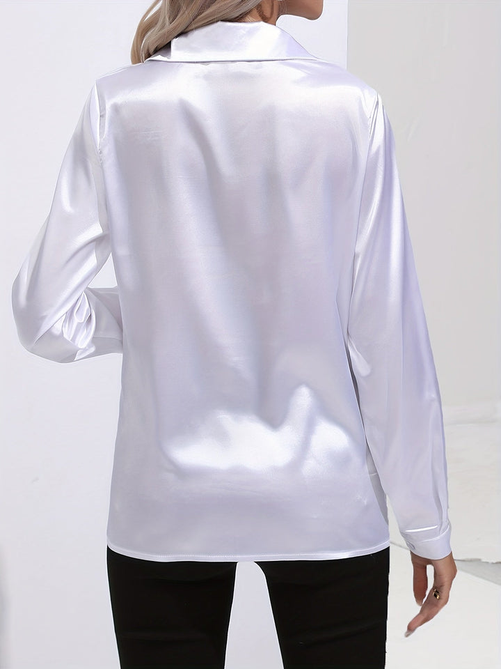 Elegante und stilvolle Damenbluse für besondere Anlässe