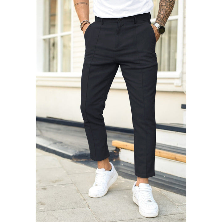 Stilvolle und bequeme Herren-Freizeithose für einen lässigen und modischen Look
