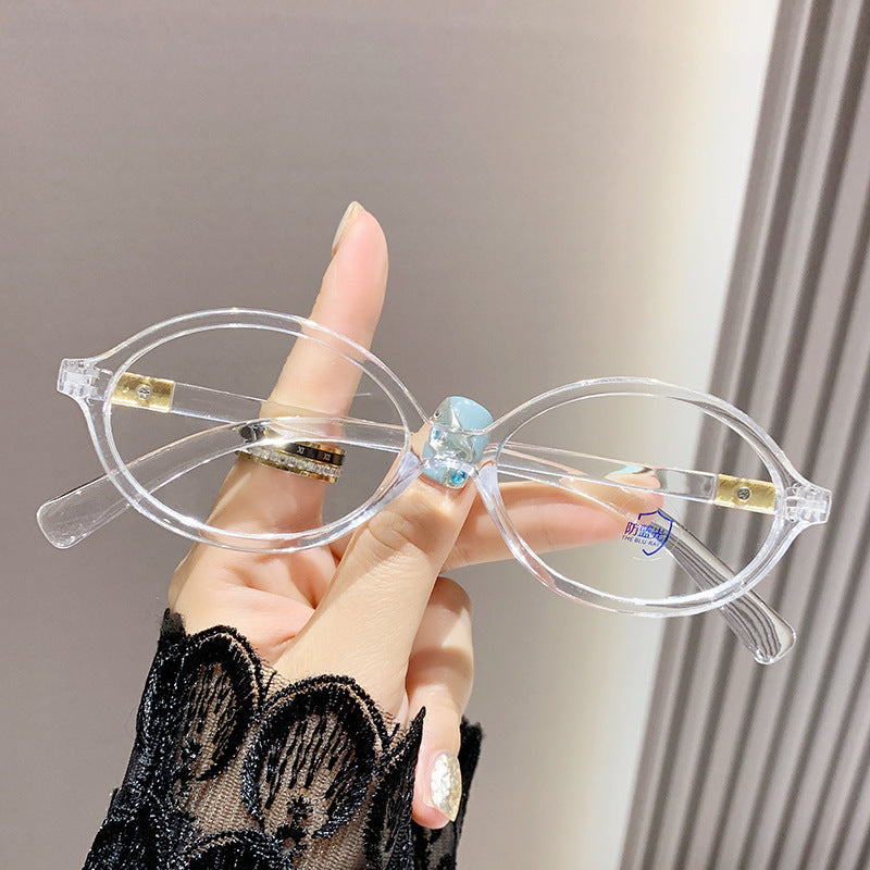 Danya Ovale Fashion Zonnebril zonder Sterkte – Stijlvol en Beschermend Accessoire