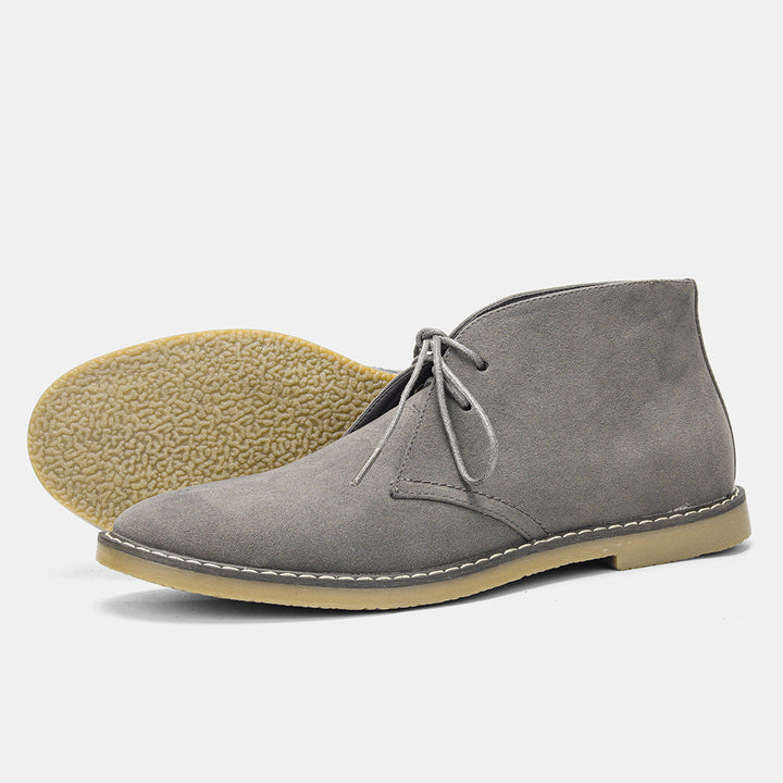 Stylische Herren-Wüstenstiefel im schicken Vintage-Stil