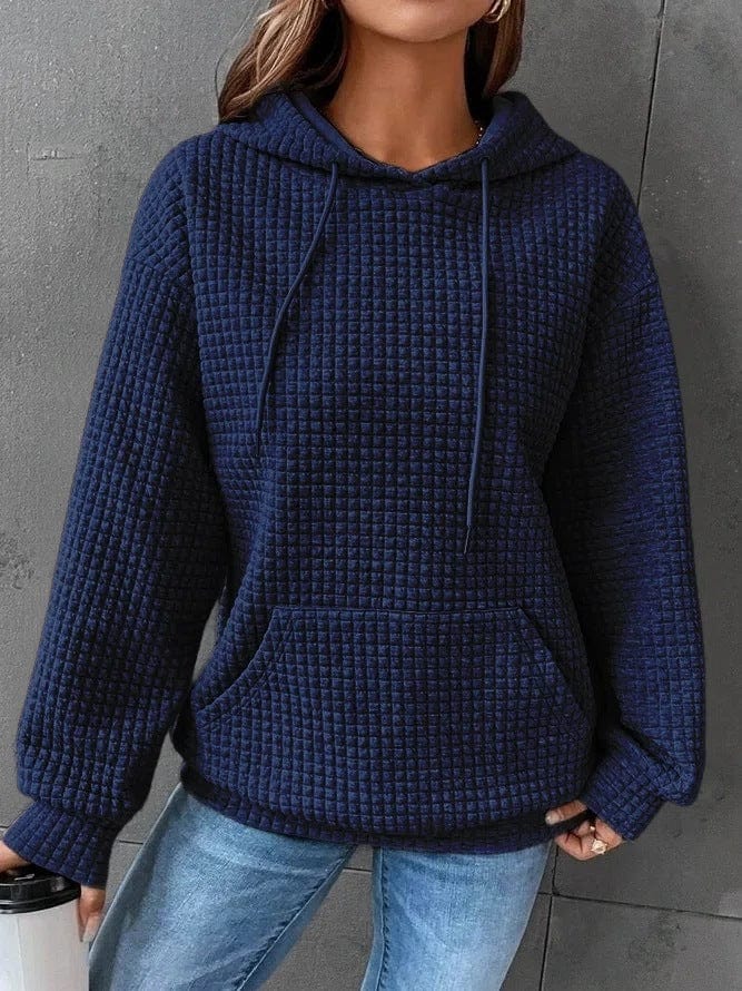 Damen-Kapuzenpullover aus der aktuellen Kollektion - eine Kombination aus Komfort und modischem Stil für jede Gelegenheit