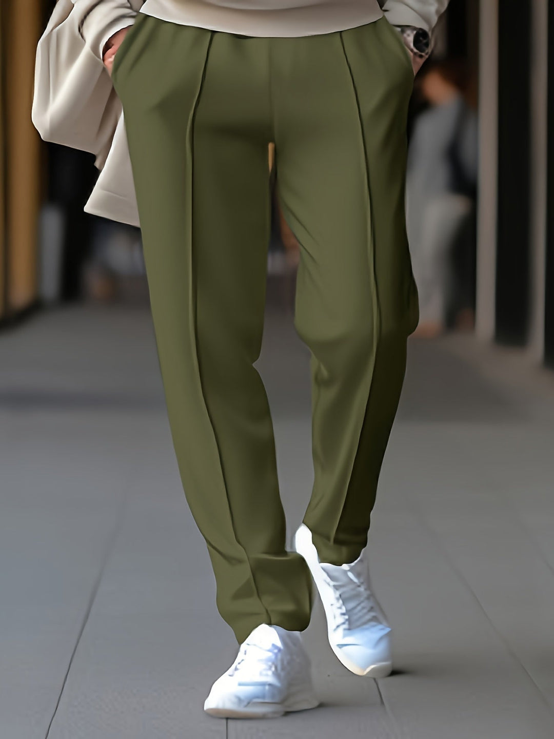Modische und bequeme Herrenhose für Alltag und Freizeit