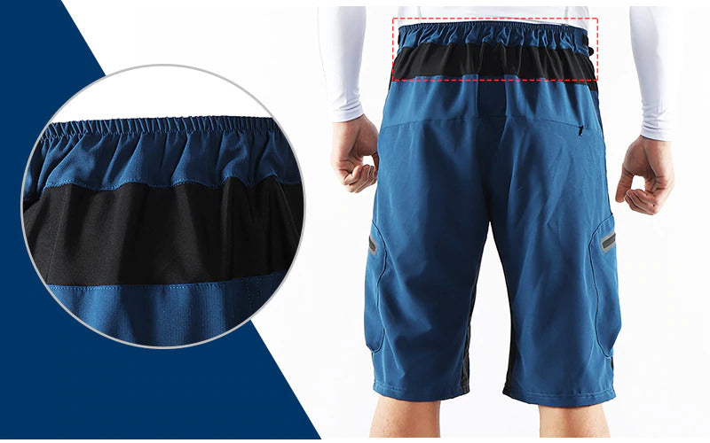 Men's CyclingShorts - Komfort und Leistung bei Outdoor-Abenteuern