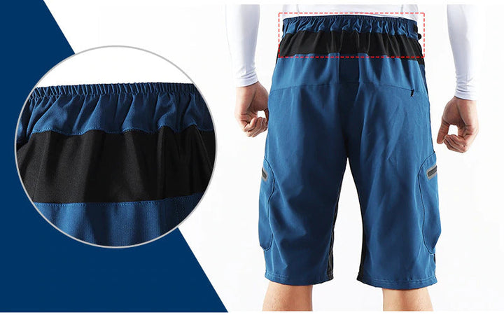 Men's CyclingShorts - Komfort und Leistung bei Outdoor-Abenteuern