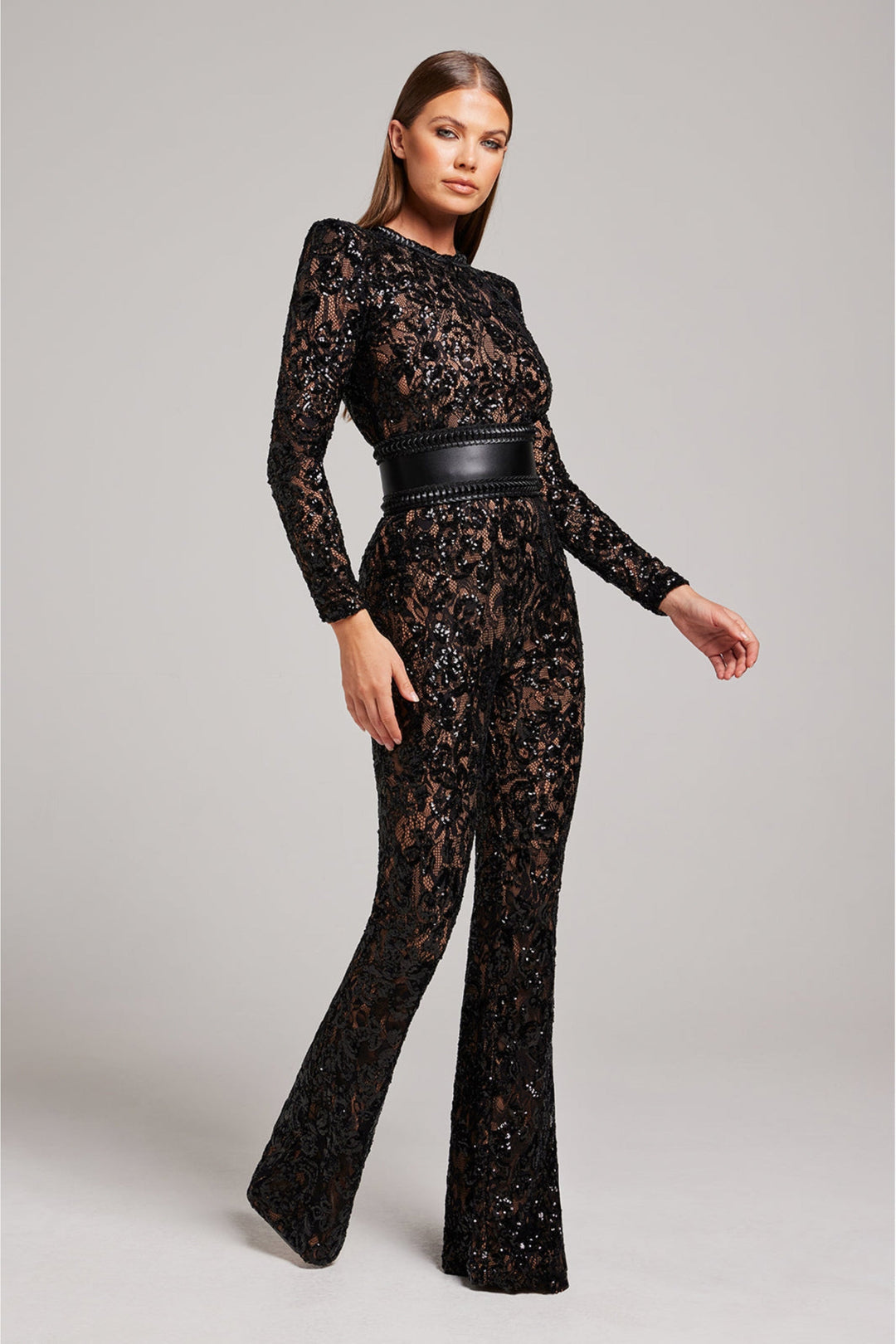 Byanca | Eleganter Spitzen-Overall