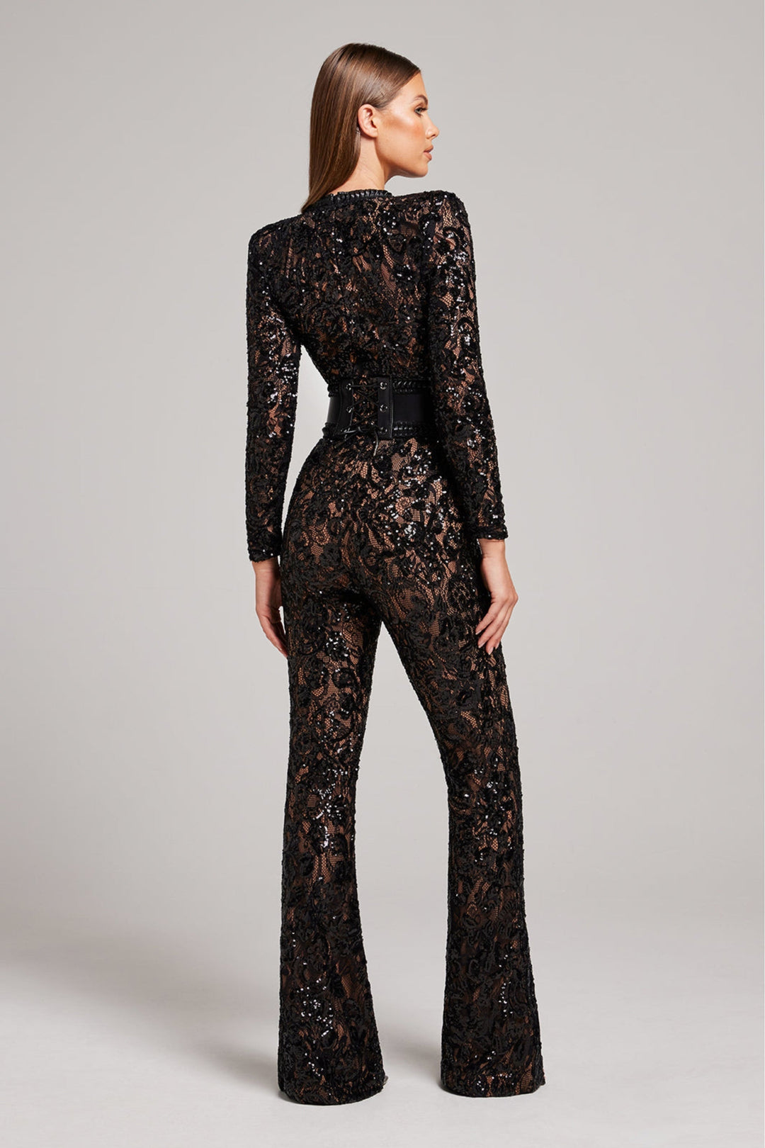 Byanca | Eleganter Spitzen-Overall