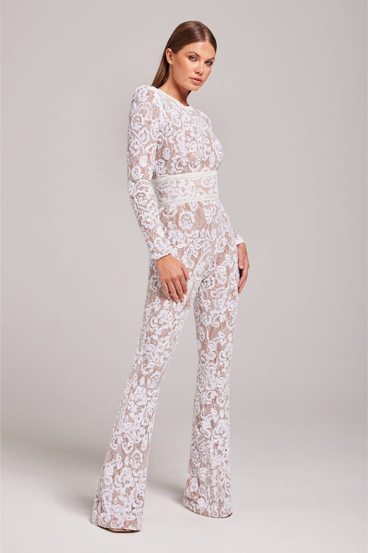 Byanca | Eleganter Spitzen-Overall
