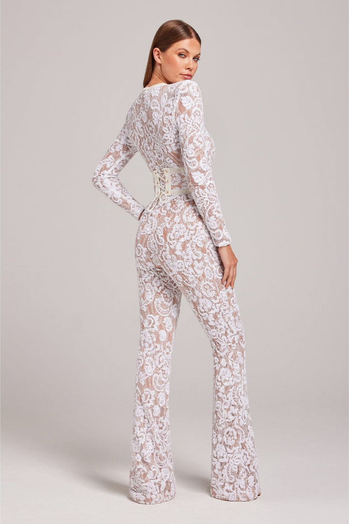 Byanca | Eleganter Spitzen-Overall