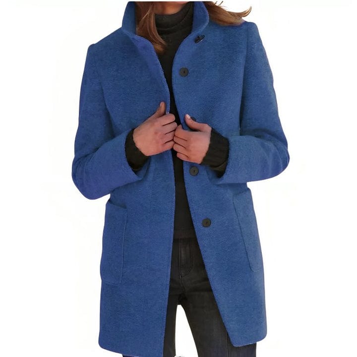 Elegante Jacke für Frauen, die einen Hauch von Chic und Klasse verleiht