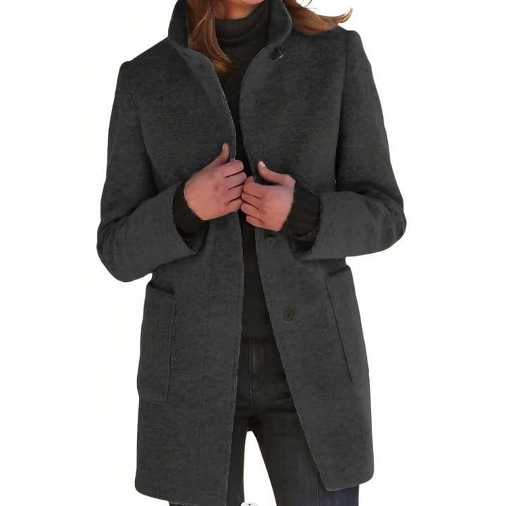 Elegante Jacke für Frauen, die einen Hauch von Chic und Klasse verleiht