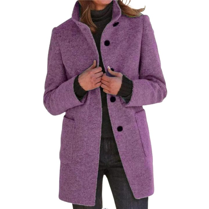 Elegante Jacke für Frauen, die einen Hauch von Chic und Klasse verleiht