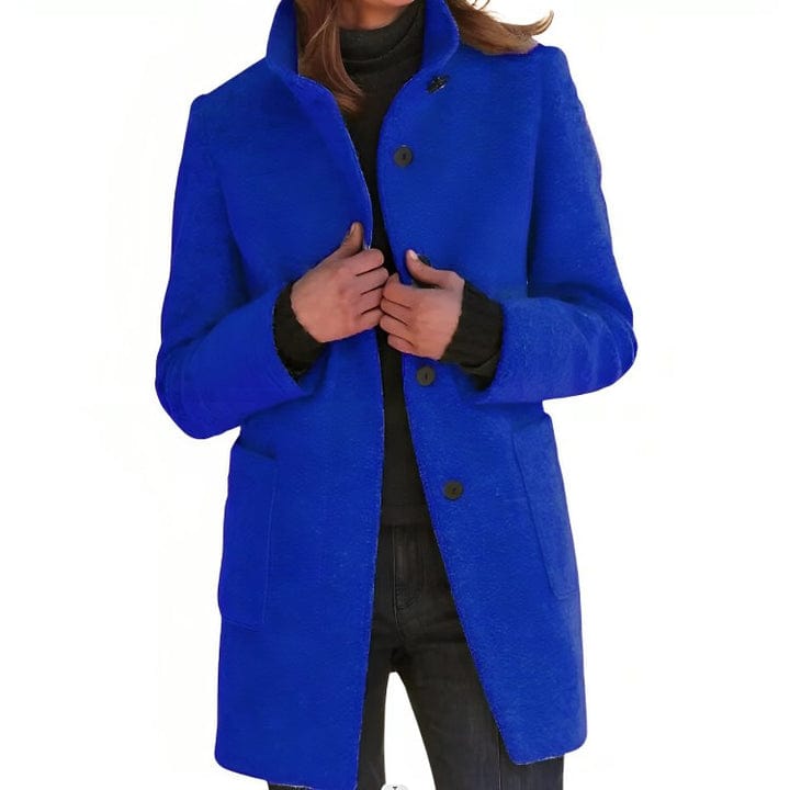 Elegante Jacke für Frauen, die einen Hauch von Chic und Klasse verleiht