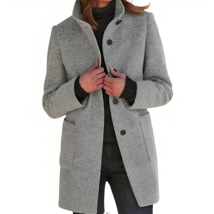 Elegante Jacke für Frauen, die einen Hauch von Chic und Klasse verleiht