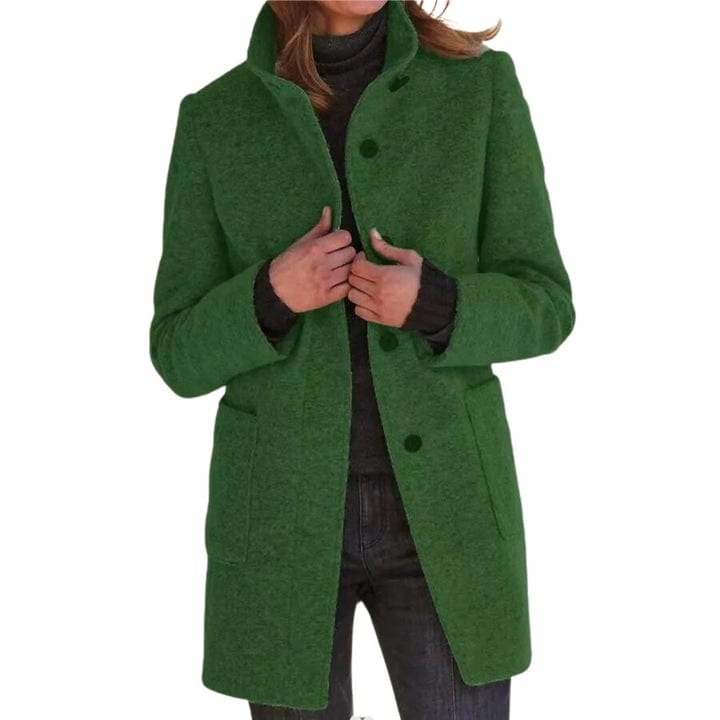 Elegante Jacke für Frauen, die einen Hauch von Chic und Klasse verleiht