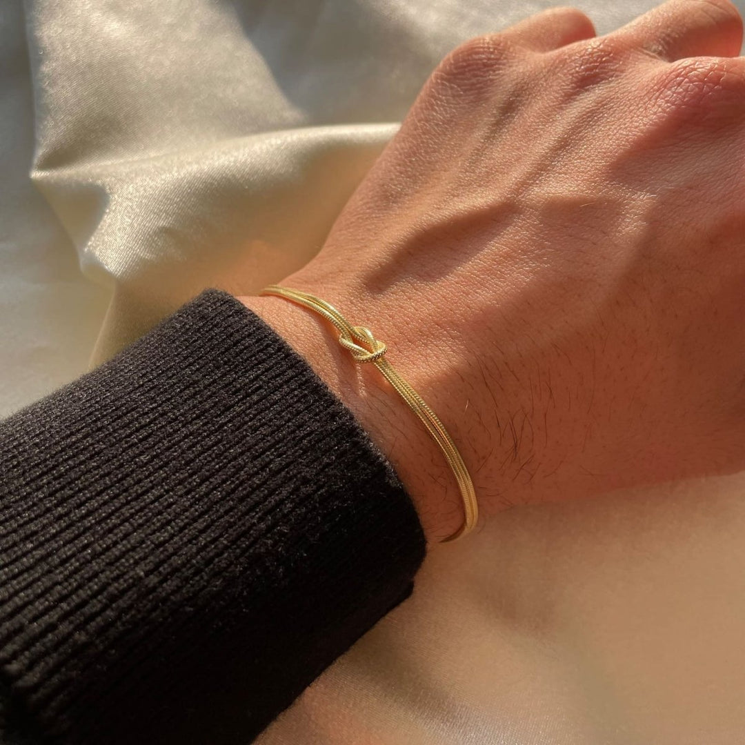 Lydia | Elegancka bransoletka Liefdesknoop – modny dodatek dla stylowych akcentów
