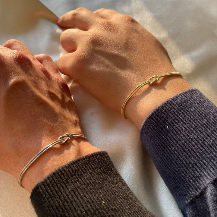Lydia | Elegancka bransoletka Liefdesknoop – modny dodatek dla stylowych akcentów