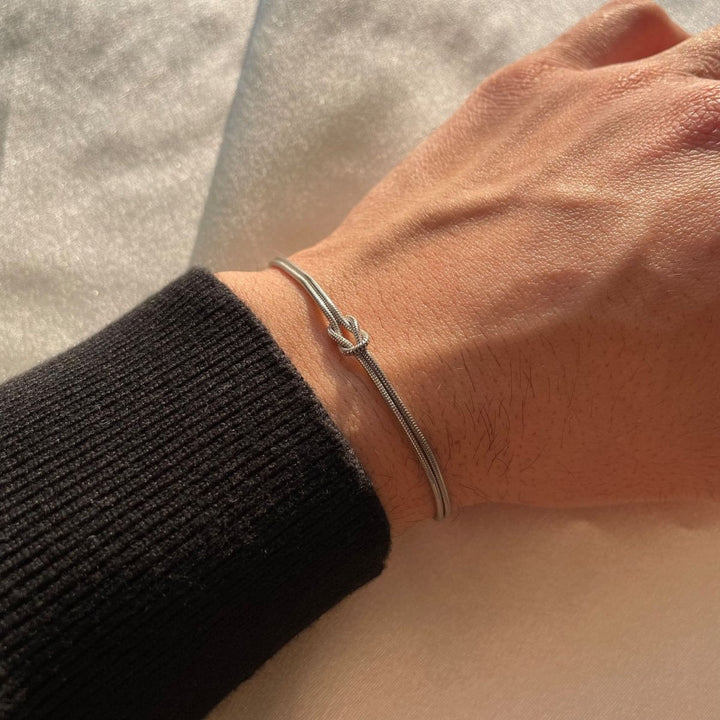 Lydia | Elegancka bransoletka Liefdesknoop – modny dodatek dla stylowych akcentów