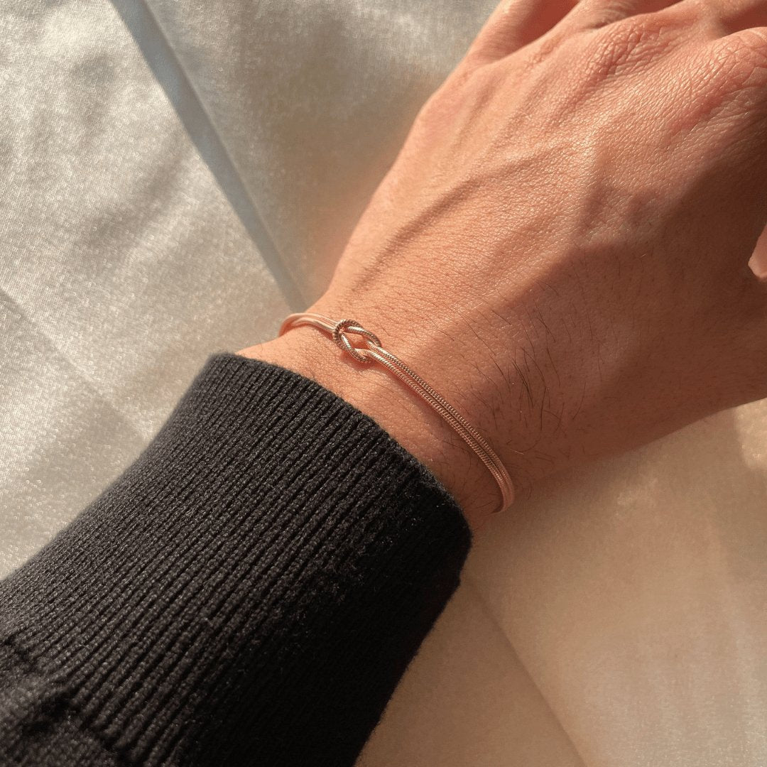 Lydia | Elegancka bransoletka Liefdesknoop – modny dodatek dla stylowych akcentów