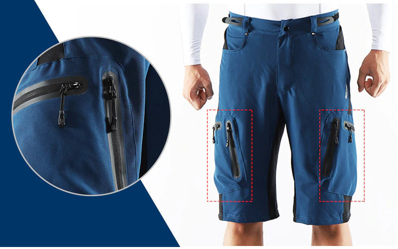 Men's CyclingShorts - Komfort und Leistung bei Outdoor-Abenteuern