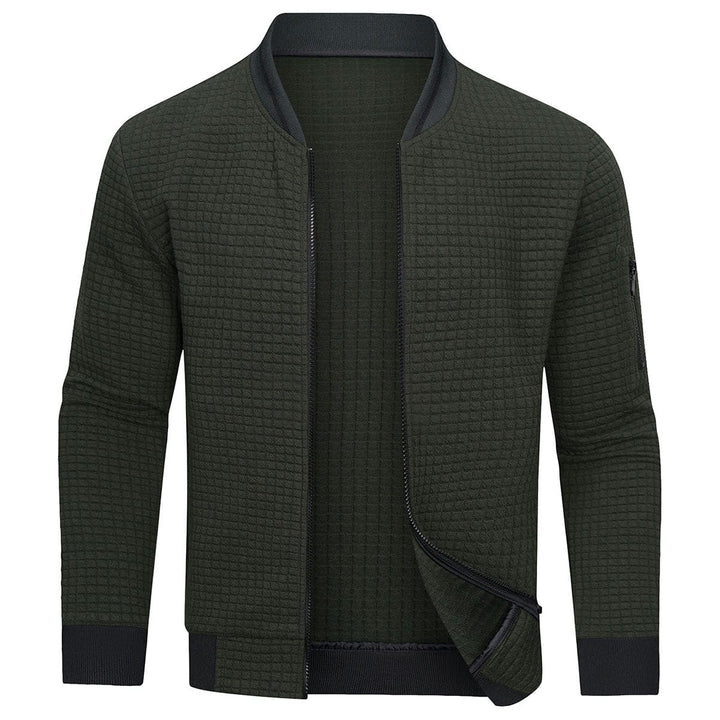 Kuschelig warmer Herrenpullover mit Reißverschluss - eine Garantie für maximalen Komfort