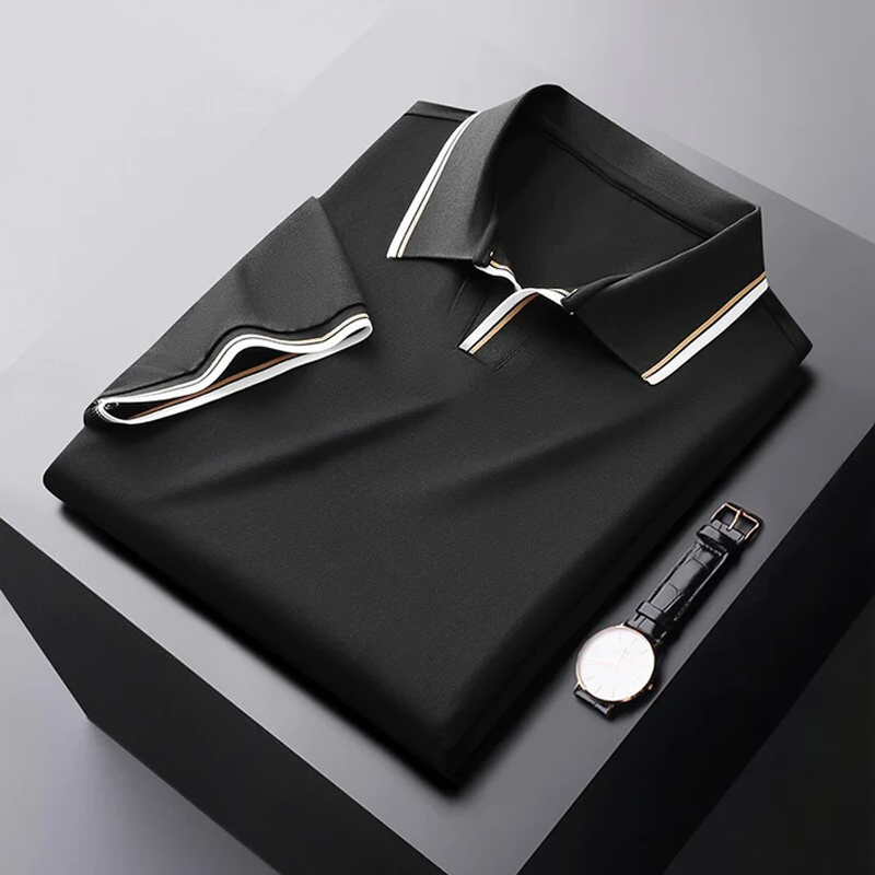 Stylisches und atmungsaktives Herren-Poloshirt für maximalen Komfort und einen eleganten Look