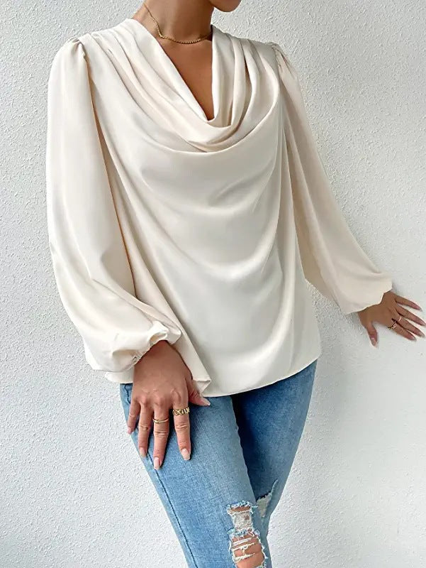 Samanthée™ - Camicetta Elegante e Morbida per un Look Raffinato per Uno Stile Incomparabile