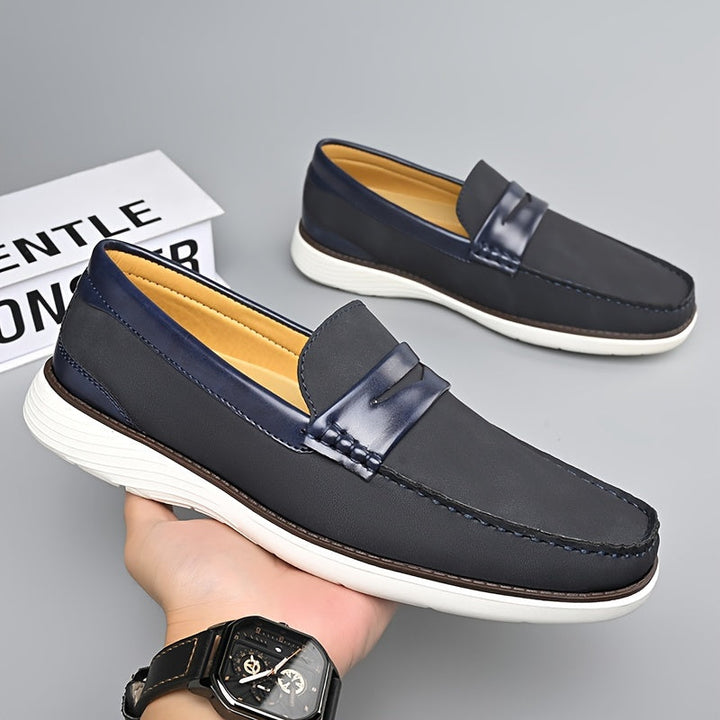 Exklusive Loafers aus Leder für Herren - stilvolle und bequeme Eleganz für jeden Anlass