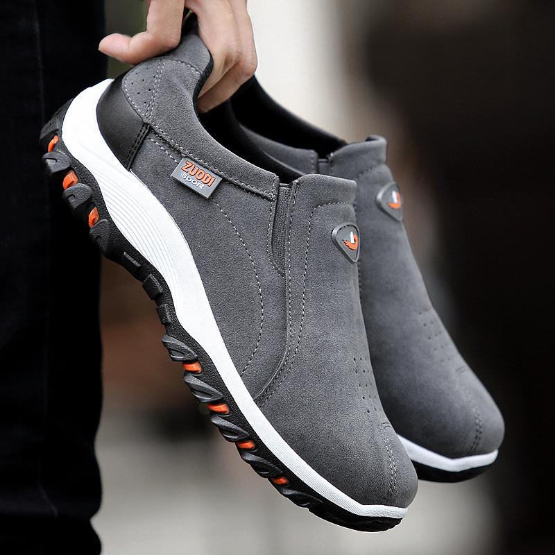 Bequeme und belüftete Herrenschuhe mit perfekter Passform