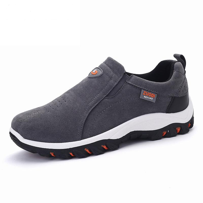 Bequeme und belüftete Herrenschuhe mit perfekter Passform