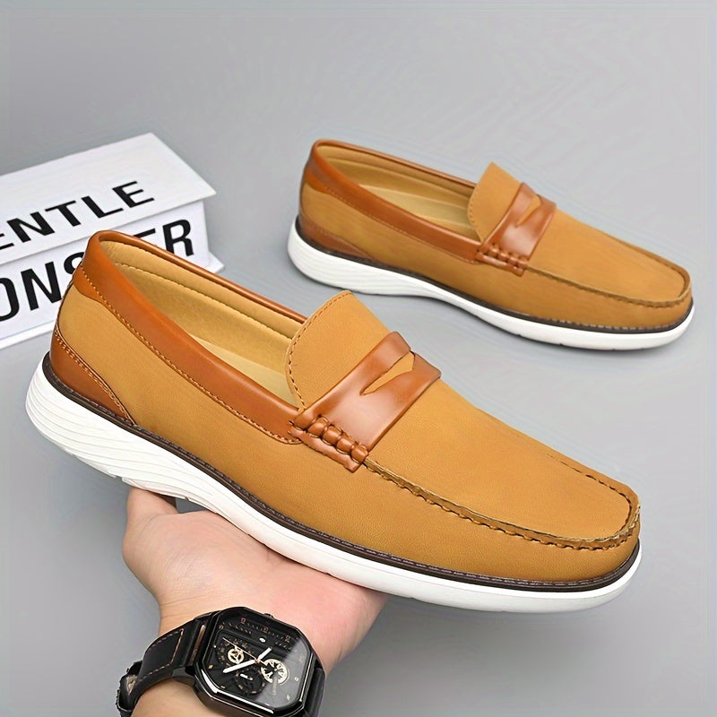 Exklusive Loafers aus Leder für Herren - stilvolle und bequeme Eleganz für jeden Anlass