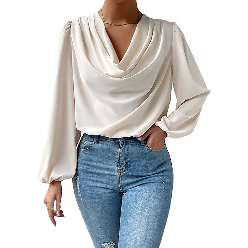 Samanthée™ - Camicetta Elegante e Morbida per un Look Raffinato per Uno Stile Incomparabile