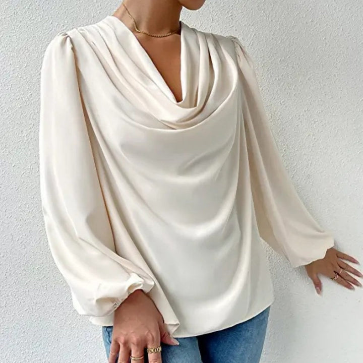 Samanthée™ - Camicetta Elegante e Morbida per un Look Raffinato per Uno Stile Incomparabile