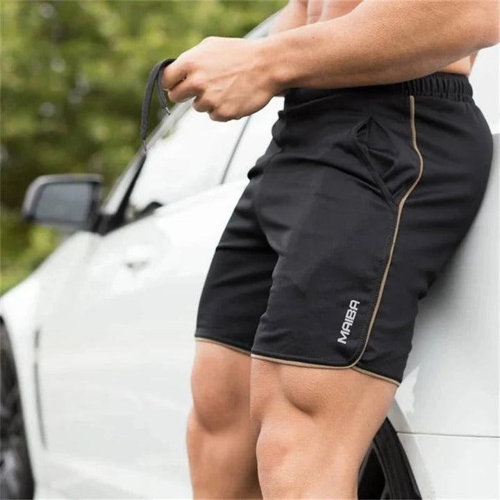 Hales - Trendy slanke herenzwembroek met elastische stof voor maximaal draagcomfort