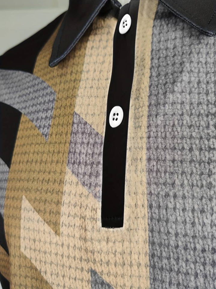Elegante Herren-Poloshirts im Retro-Vintage-Stil für einen einzigartigen Look
