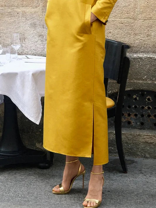 Schickes elegantes Midikleid für Frauen - perfekt für jeden Anlass