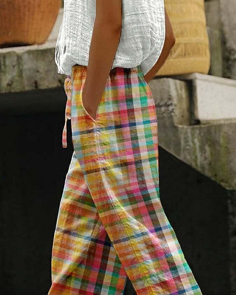 Elegante Vintage-Hosen für Damen für einen einzigartigen und stilvollen Look