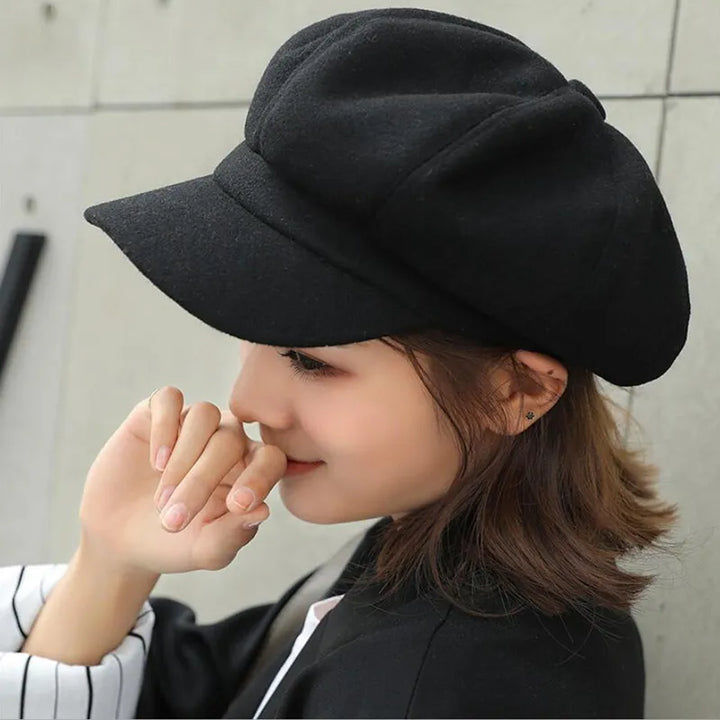 Fayen Elegante Klassieke Baker Boy Haustier für Tijdloze Stijl en Stijlvolle Looks