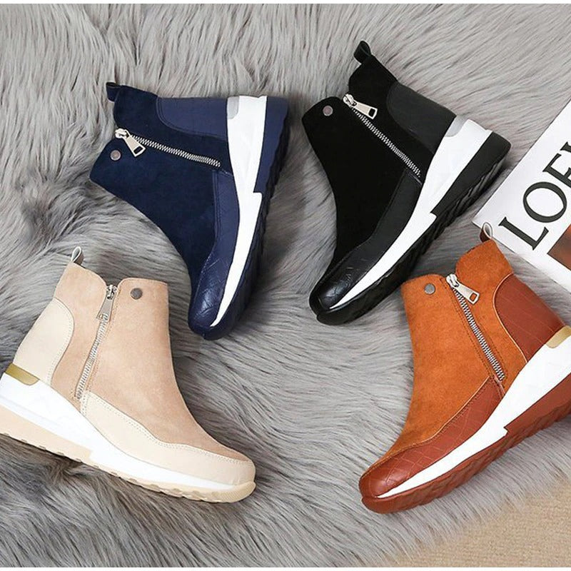 Elegante und wasserdichte Damenstiefeletten für Komfort und Bequemlichkeit