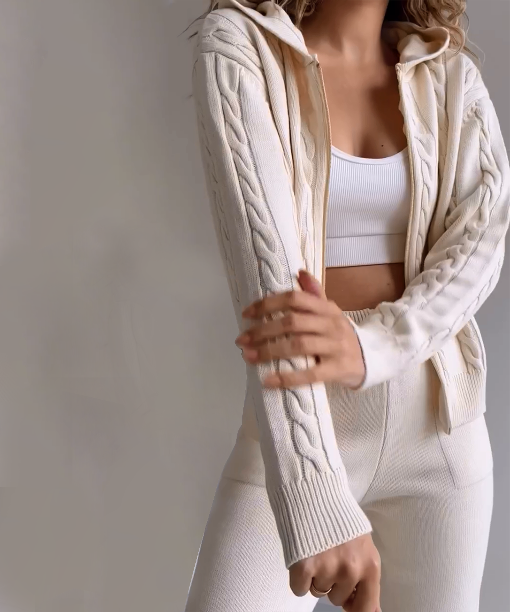Kamila | Ultra Komfortowy Zestaw Lounge dla Swobodnego i Stylowego Wyglądu