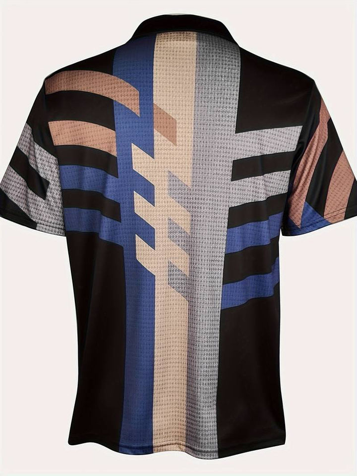 Elegante Herren-Poloshirts im Retro-Vintage-Stil für einen einzigartigen Look