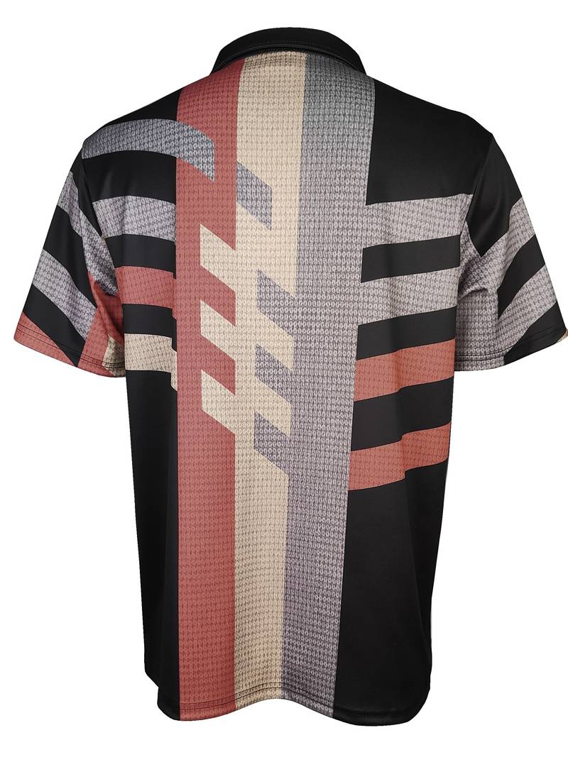 Elegante Herren-Poloshirts im Retro-Vintage-Stil für einen einzigartigen Look