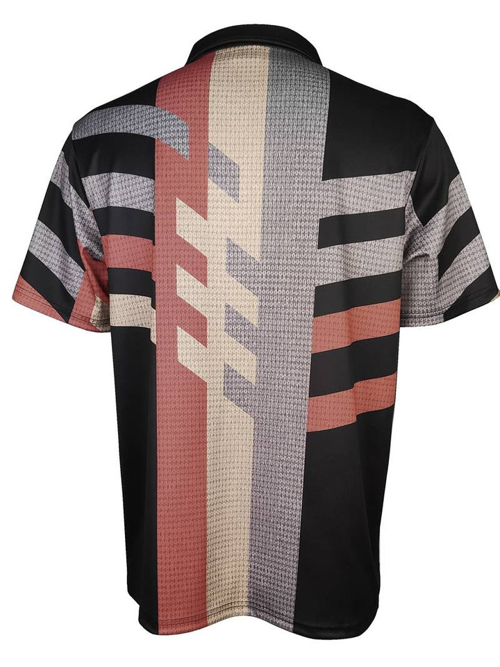 Elegante Herren-Poloshirts im Retro-Vintage-Stil für einen einzigartigen Look