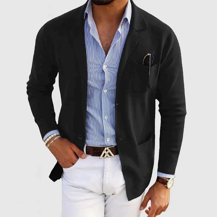 Ubert™ Elegantes Herrensakko - eine Kombination aus Stil und Raffinesse für jede Gelegenheit