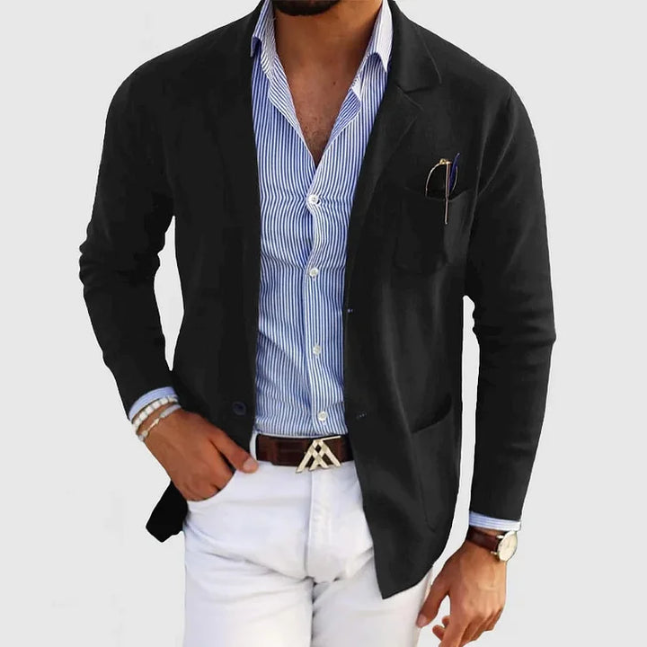Ubert™ Elegantes Herrensakko - eine Kombination aus Stil und Raffinesse für jede Gelegenheit