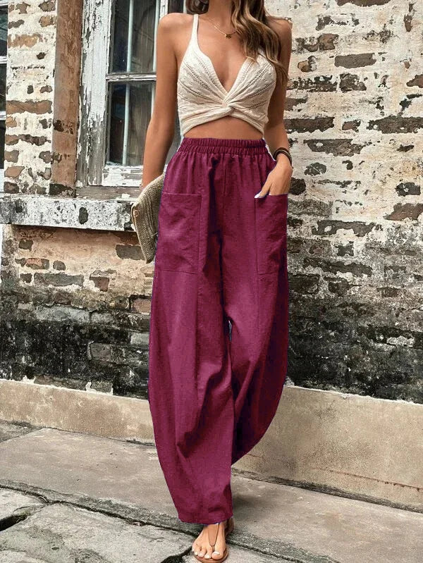 Stilvolle Damenhosen für einen eleganten und modischen Look