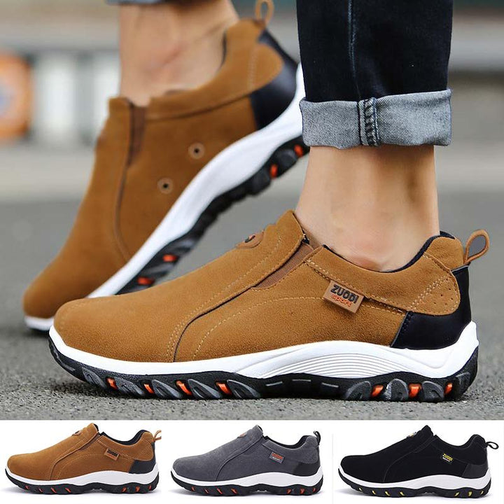 Bequeme und belüftete Herrenschuhe mit perfekter Passform