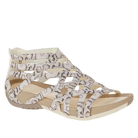 Modische und bequeme Damensandalen mit ergonomischem Fußbett für maximalen Komfort