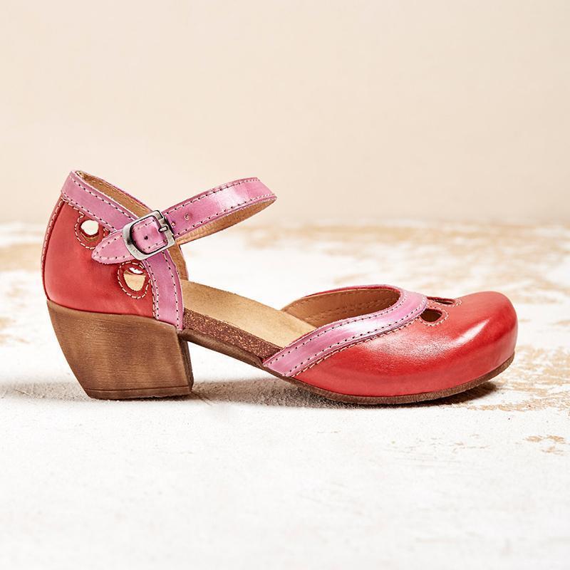Linda™-Sandalen - stilvolle Eleganz und maximaler Komfort auf einem niedrigen Absatz