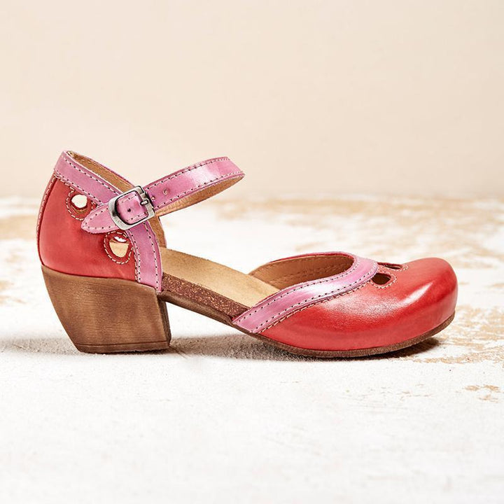 Linda™-Sandalen - stilvolle Eleganz und maximaler Komfort auf einem niedrigen Absatz